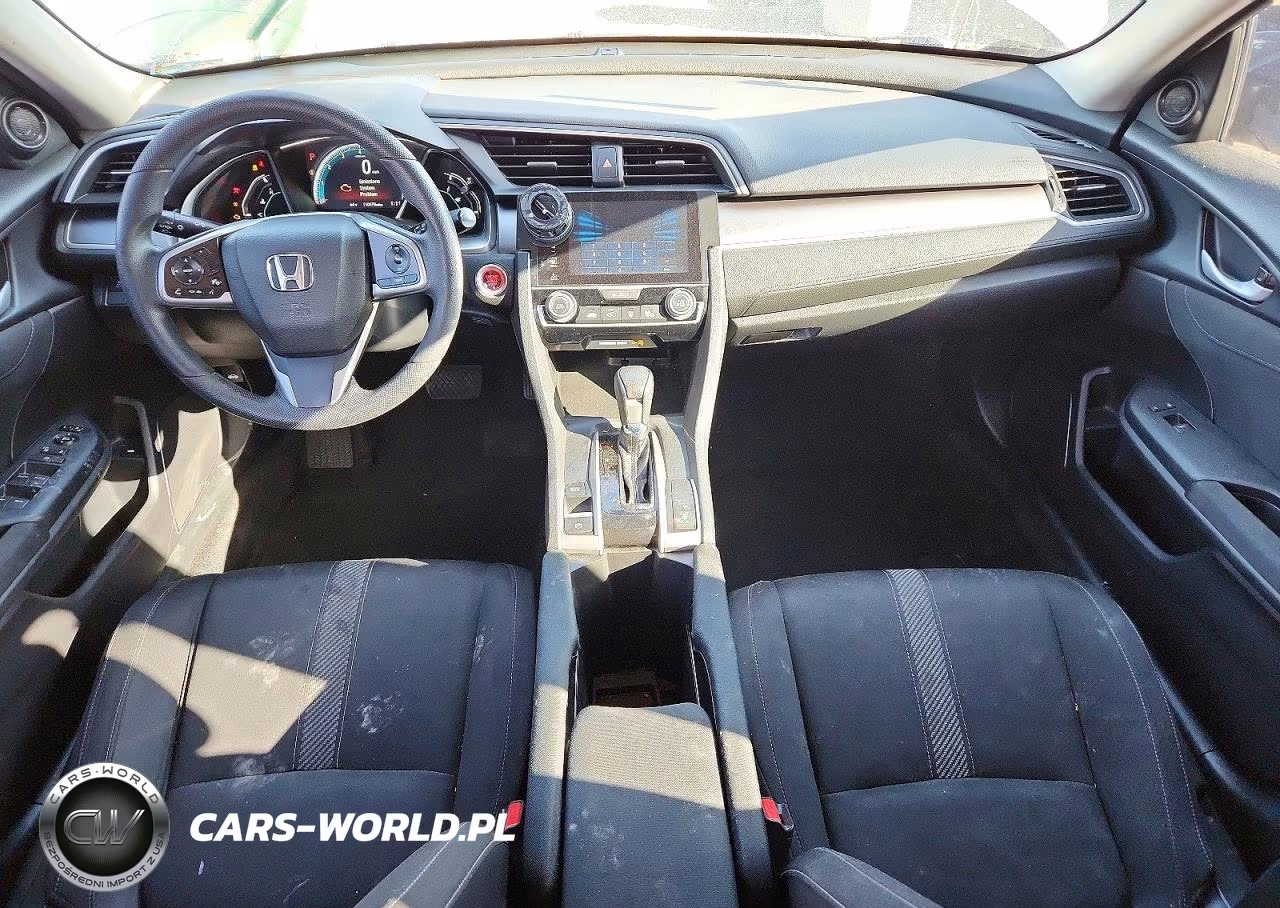 2016 Honda Civic Ex VIN:19XFC2F75GE087350 - 8