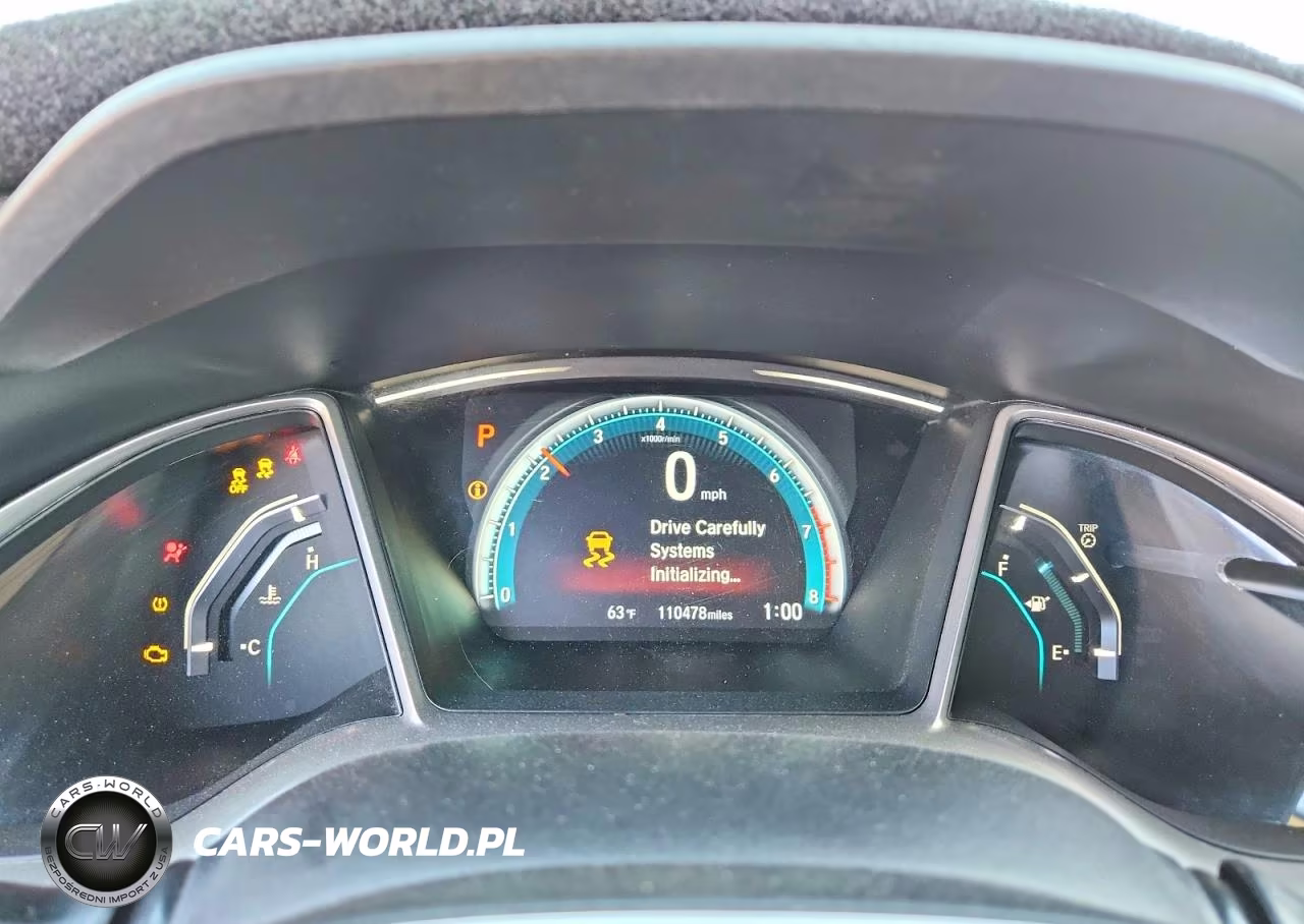 2016 Honda Civic Ex VIN:19XFC2F75GE087350 - 9