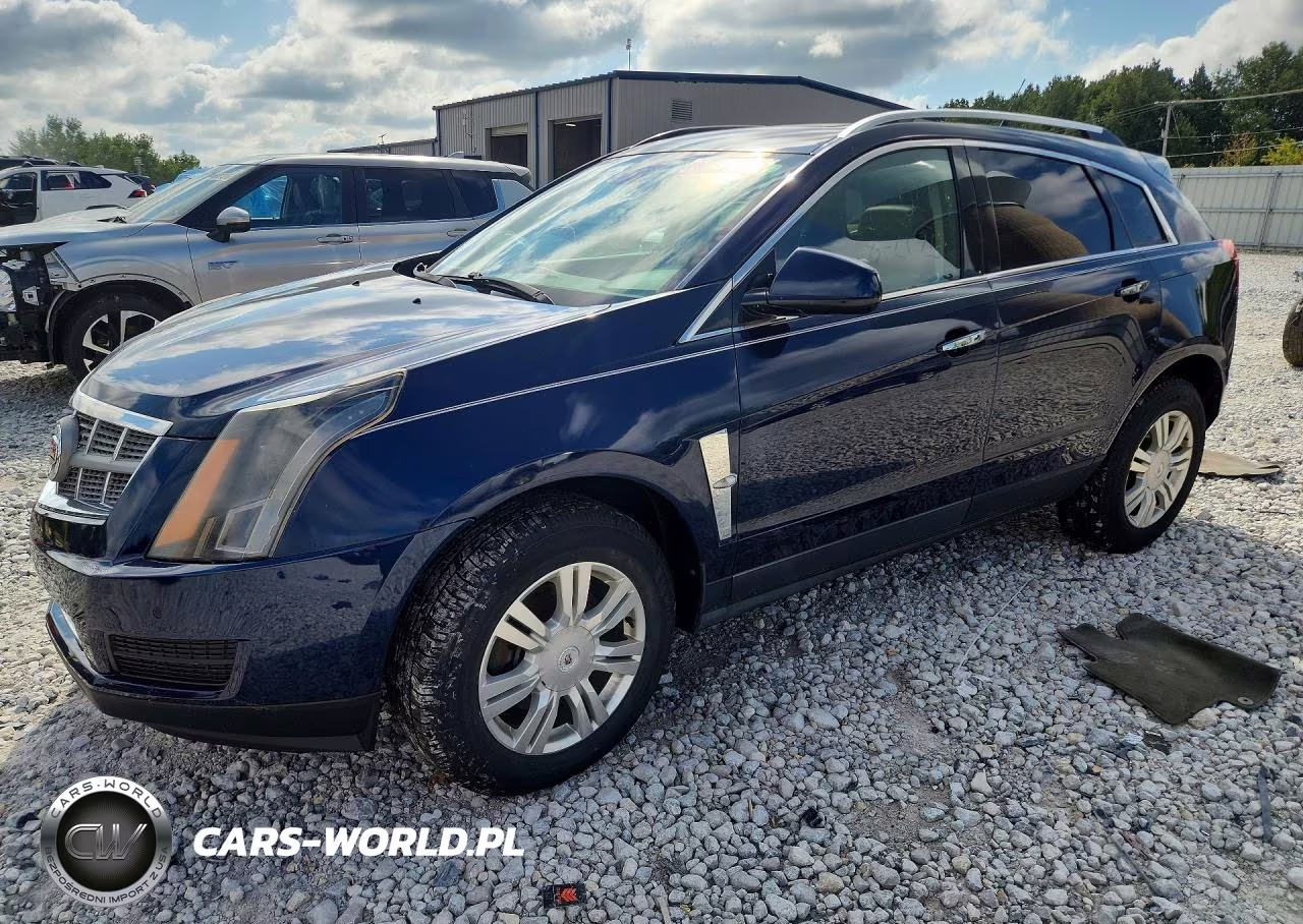 2010 Cadillac Srx Luxury Collection