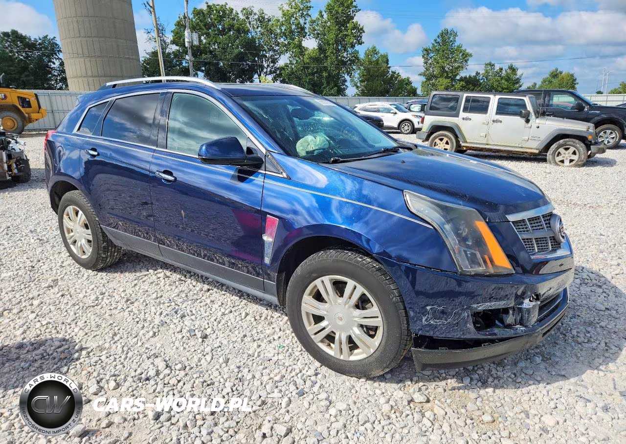 2010 Cadillac Srx Luxury Collection VIN:3GYFNAEY5AS599353 - 4