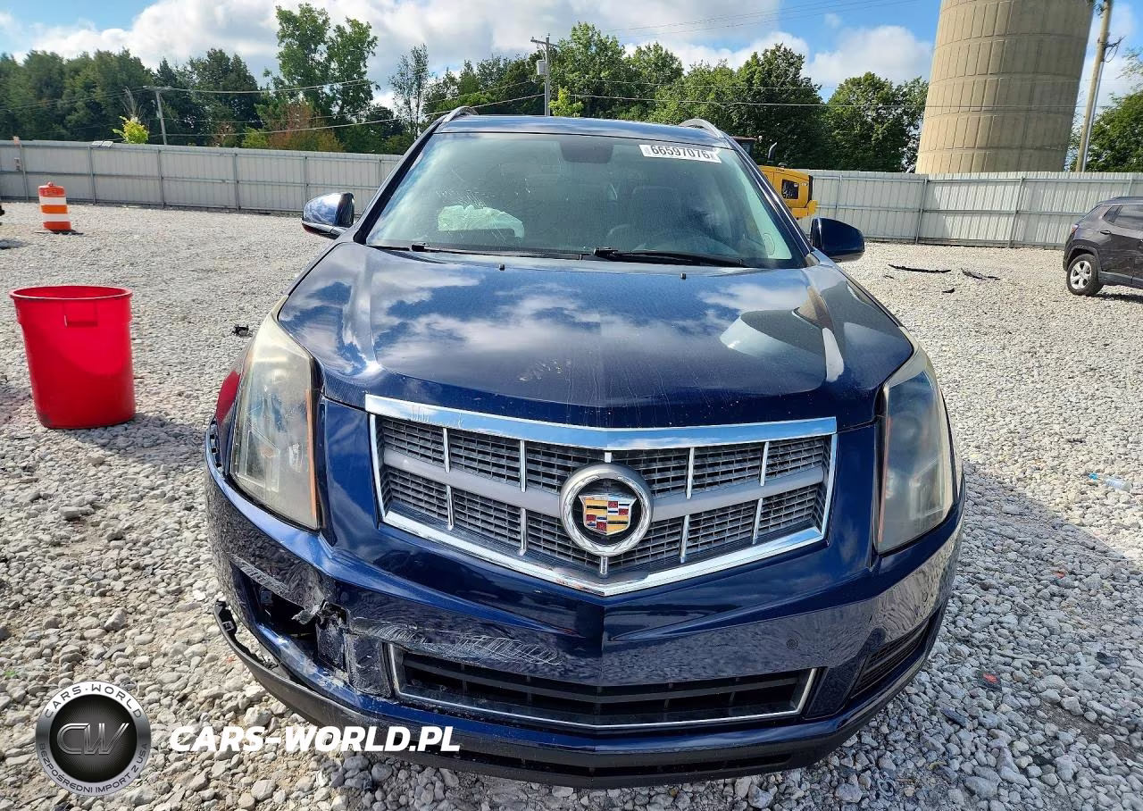 2010 Cadillac Srx Luxury Collection VIN:3GYFNAEY5AS599353 - 5