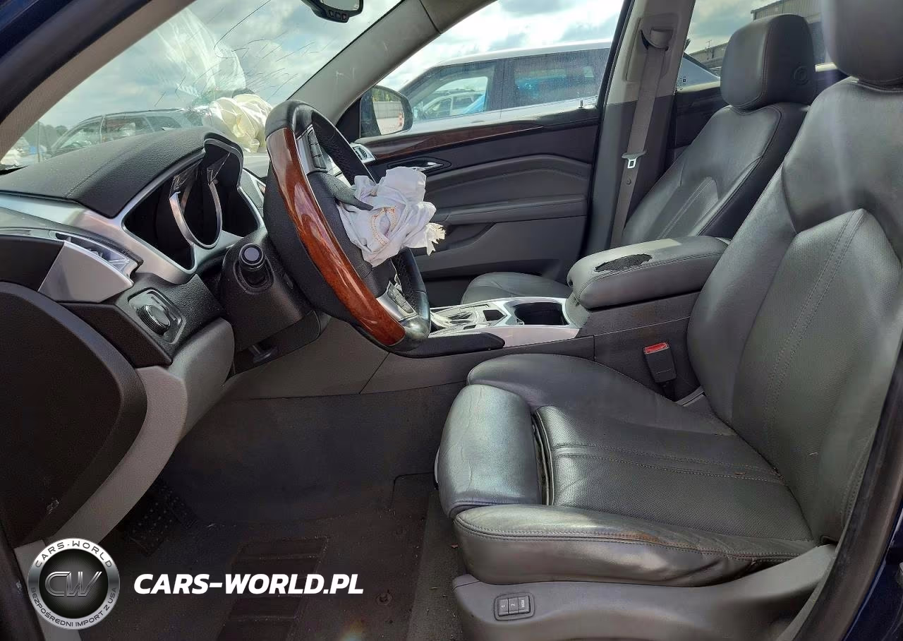 2010 Cadillac Srx Luxury Collection VIN:3GYFNAEY5AS599353 - 7
