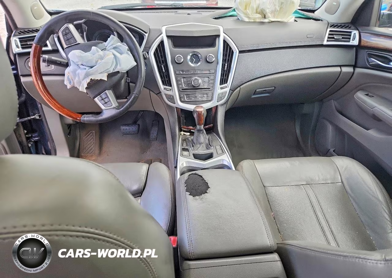 2010 Cadillac Srx Luxury Collection VIN:3GYFNAEY5AS599353 - 8