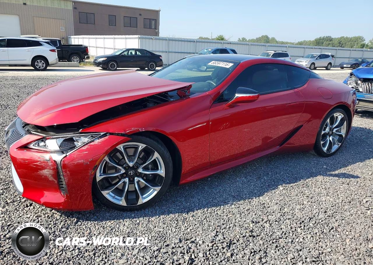 2018 Lexus Lc 500 VIN:JTHHP5AY1JA005783 - 1