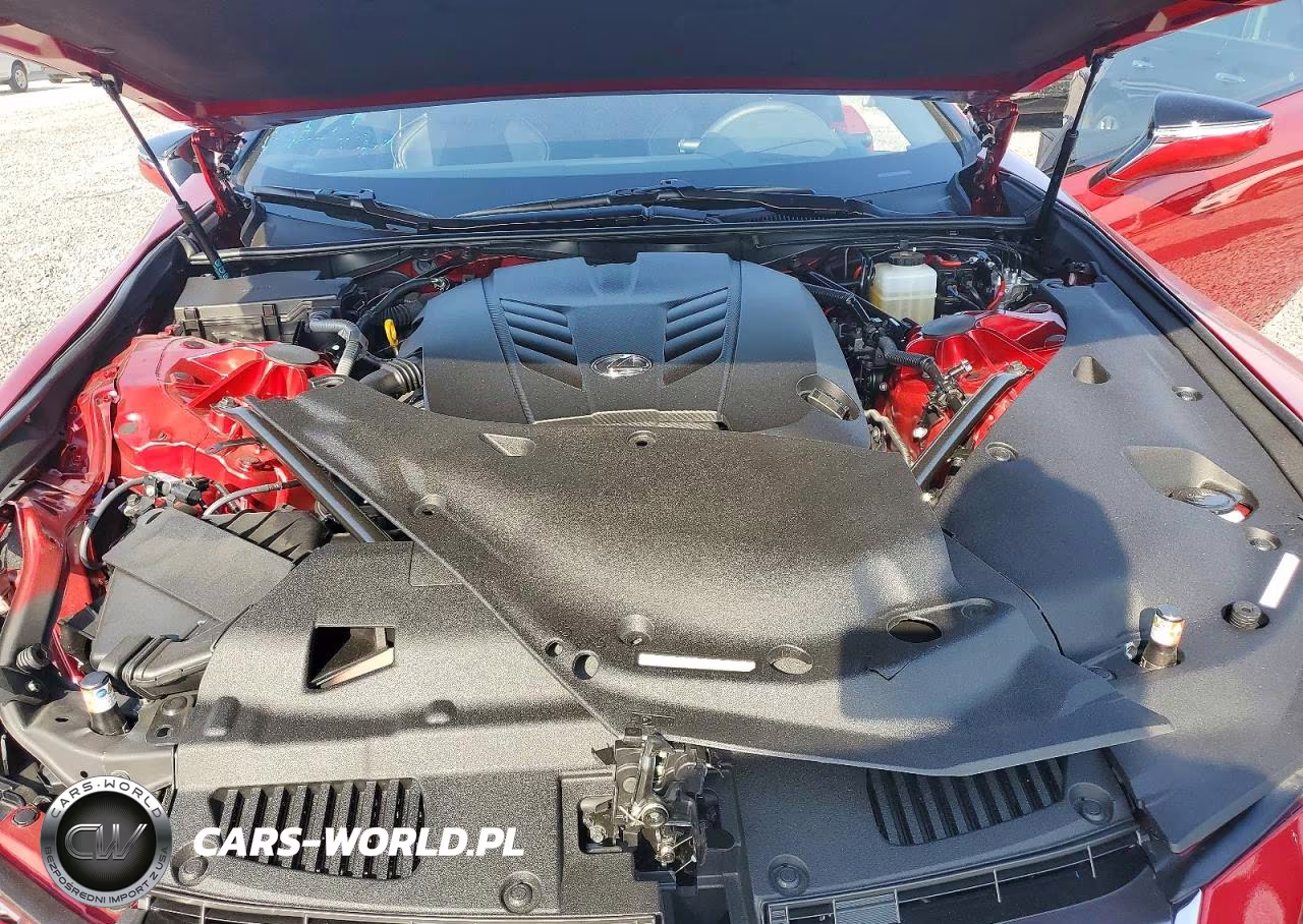 2018 Lexus Lc 500 VIN:JTHHP5AY1JA005783 - 11