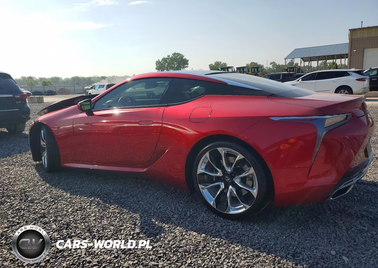 2018 Lexus Lc 500 VIN:JTHHP5AY1JA005783 - 2
