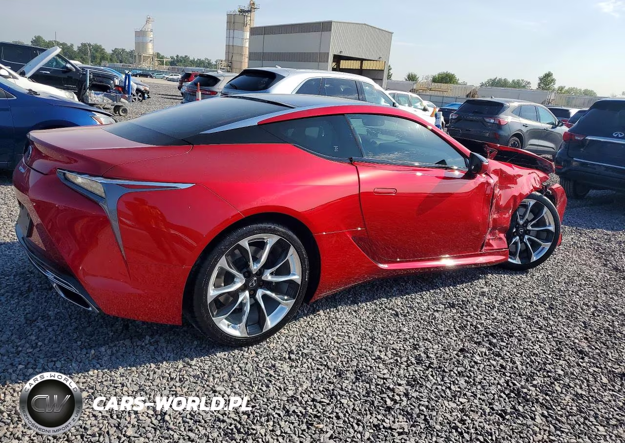 2018 Lexus Lc 500 VIN:JTHHP5AY1JA005783 - 3