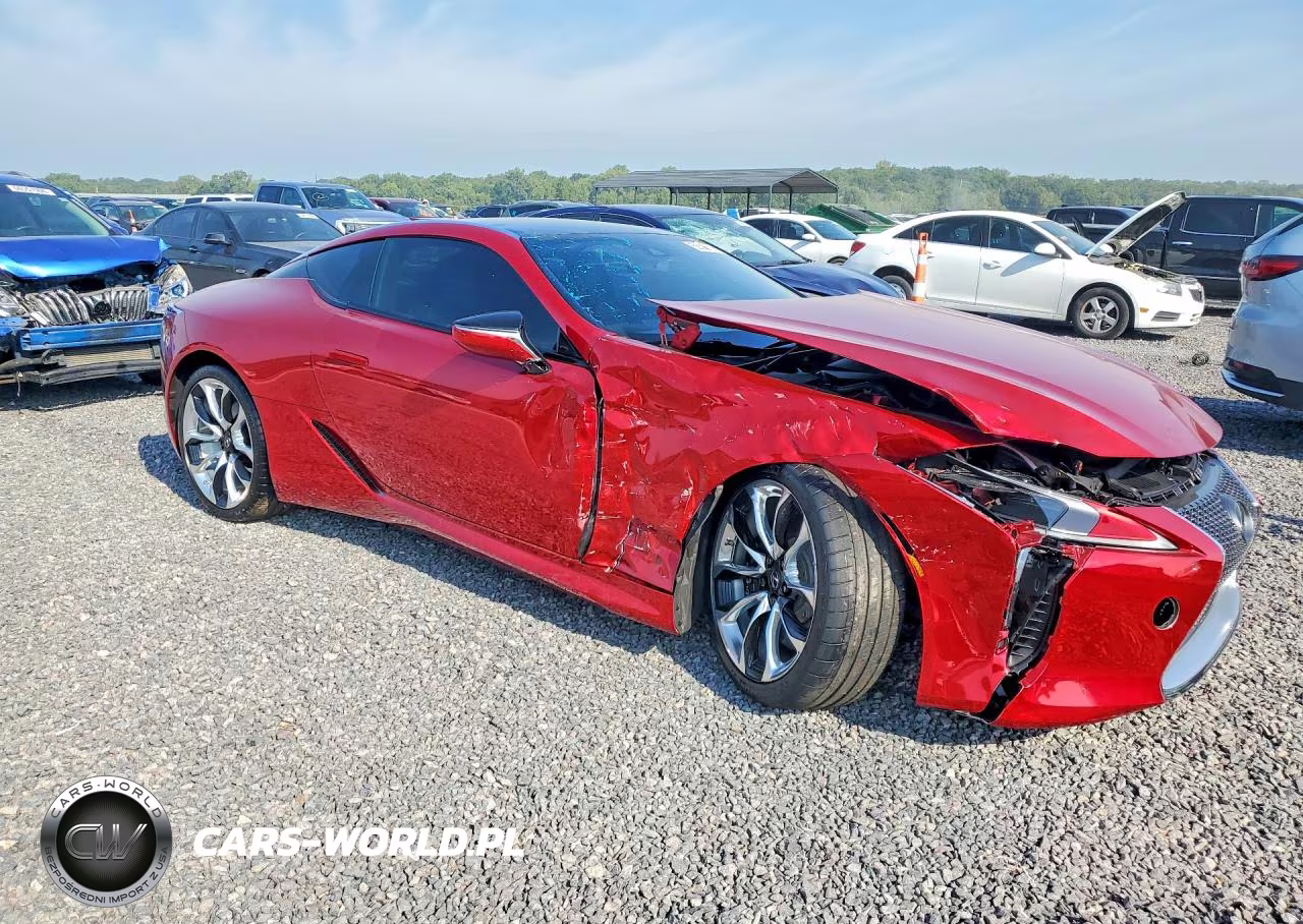 2018 Lexus Lc 500 VIN:JTHHP5AY1JA005783 - 4