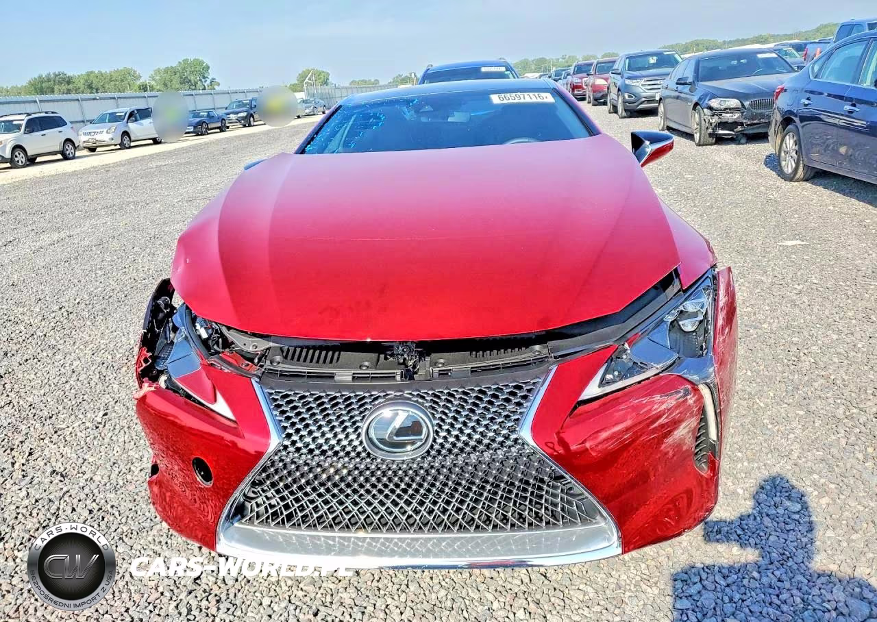 2018 Lexus Lc 500 VIN:JTHHP5AY1JA005783 - 5