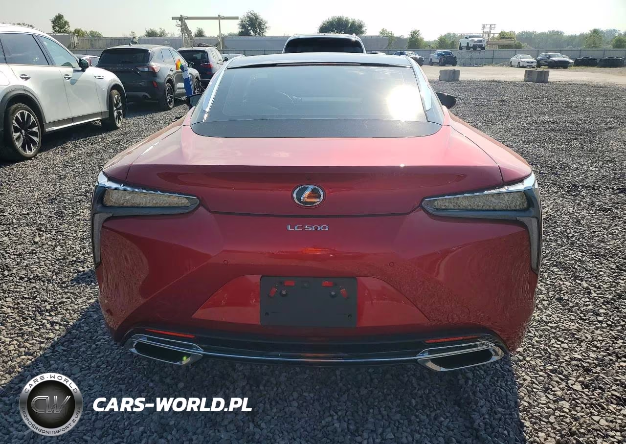 2018 Lexus Lc 500 VIN:JTHHP5AY1JA005783 - 6
