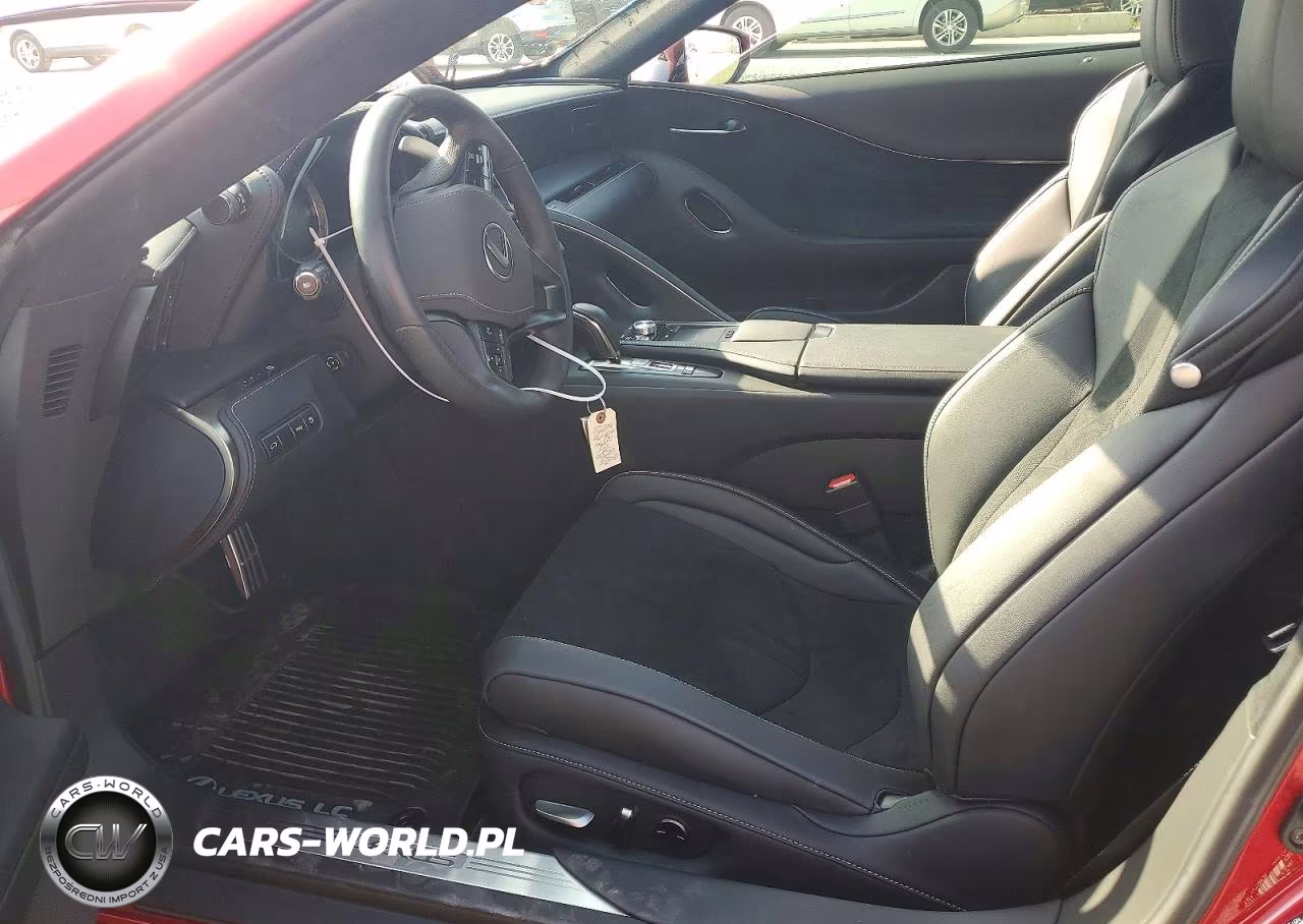 2018 Lexus Lc 500 VIN:JTHHP5AY1JA005783 - 7