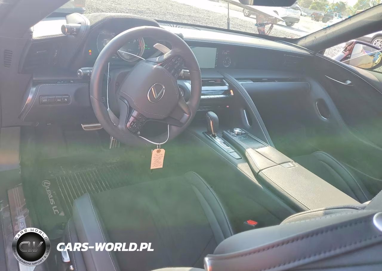 2018 Lexus Lc 500 VIN:JTHHP5AY1JA005783 - 8