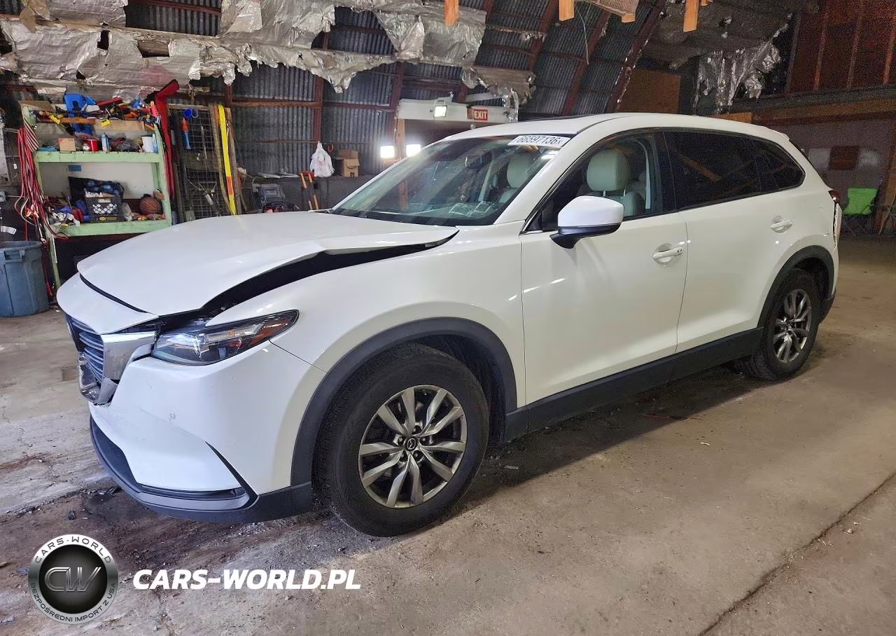 2018 Mazda Cx-9 Touring VIN:JM3TCBCY3J0234787 - 1
