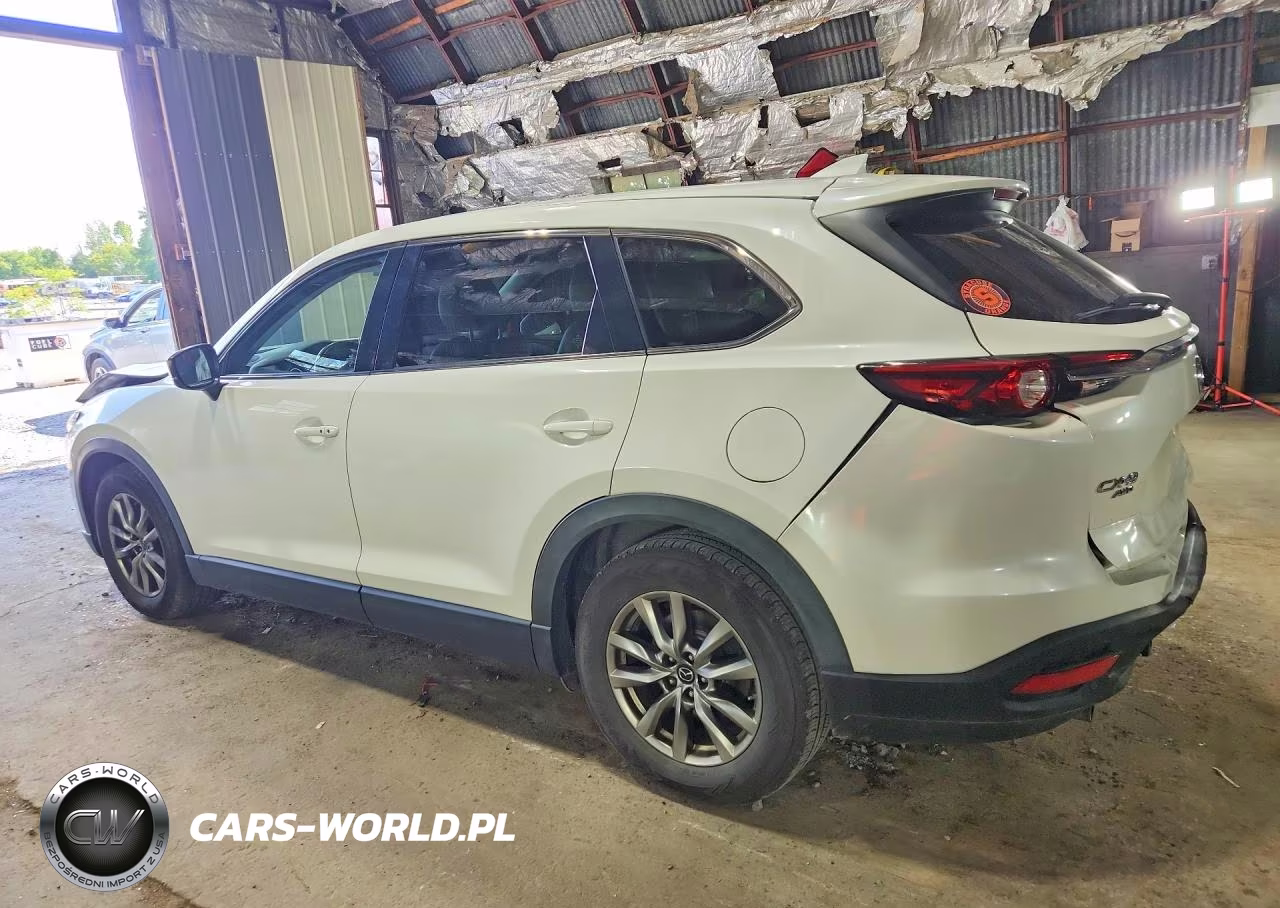 2018 Mazda Cx-9 Touring VIN:JM3TCBCY3J0234787 - 2