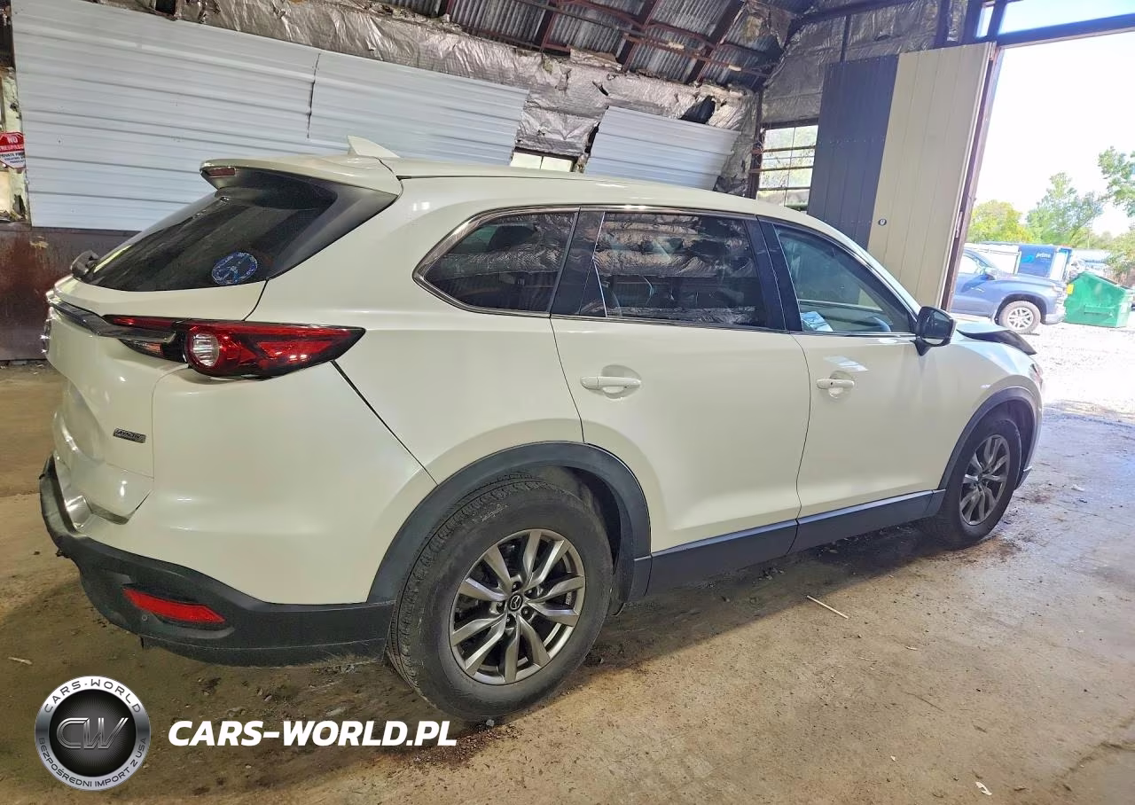 2018 Mazda Cx-9 Touring VIN:JM3TCBCY3J0234787 - 3