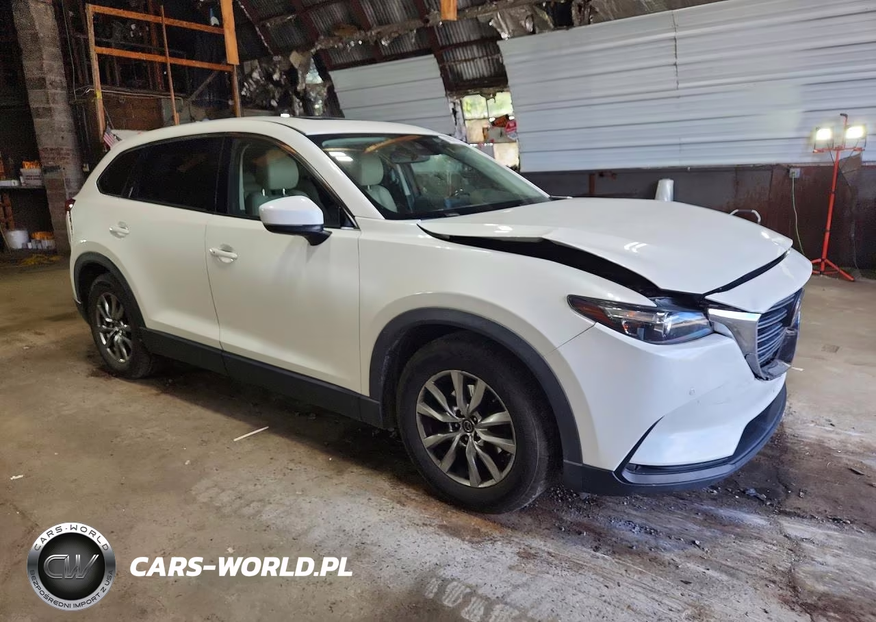 2018 Mazda Cx-9 Touring VIN:JM3TCBCY3J0234787 - 4