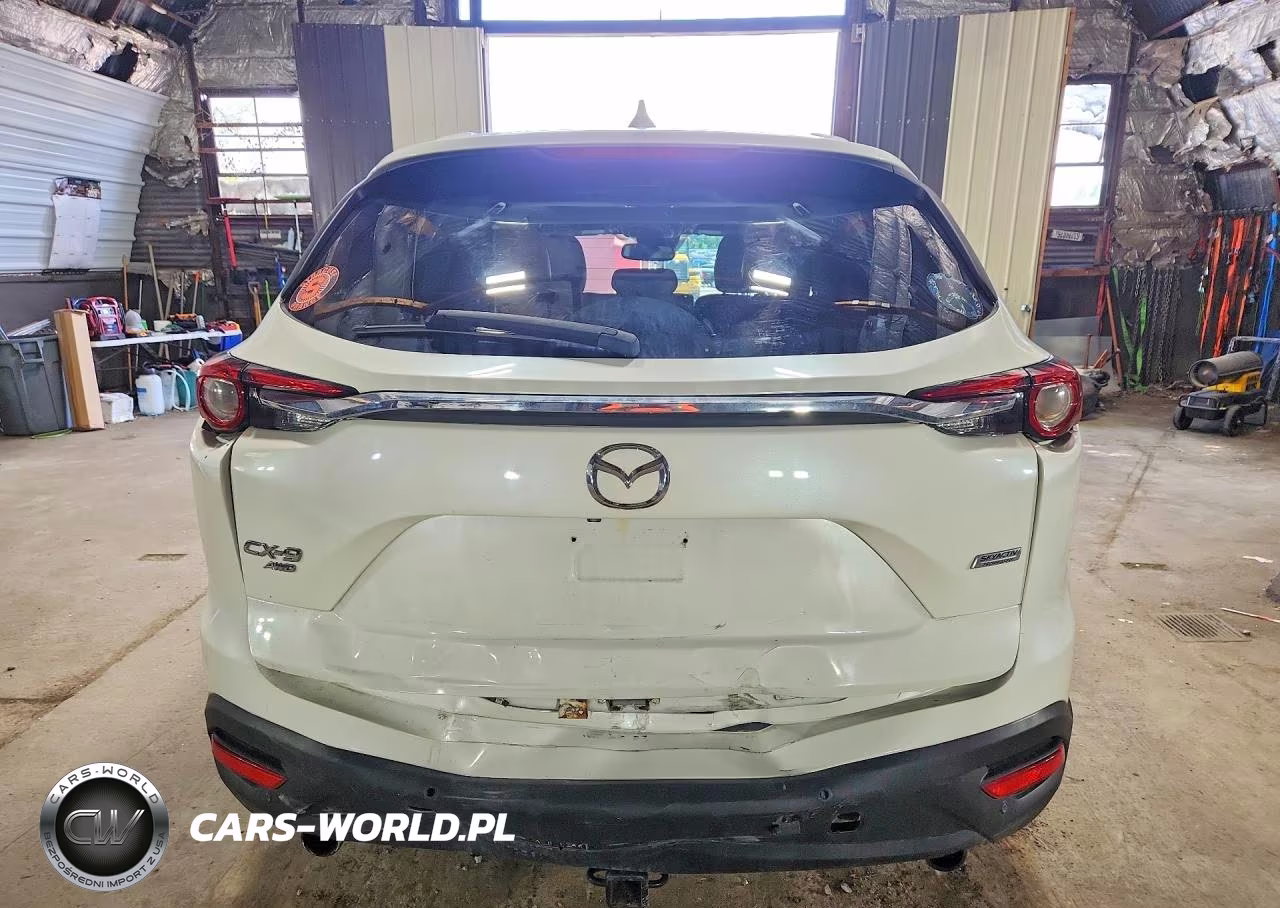 2018 Mazda Cx-9 Touring VIN:JM3TCBCY3J0234787 - 6