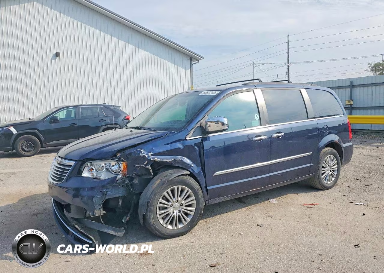 2014 Chrysler Town & Country Touring L VIN:2C4RC1CG3ER115766 - 1
