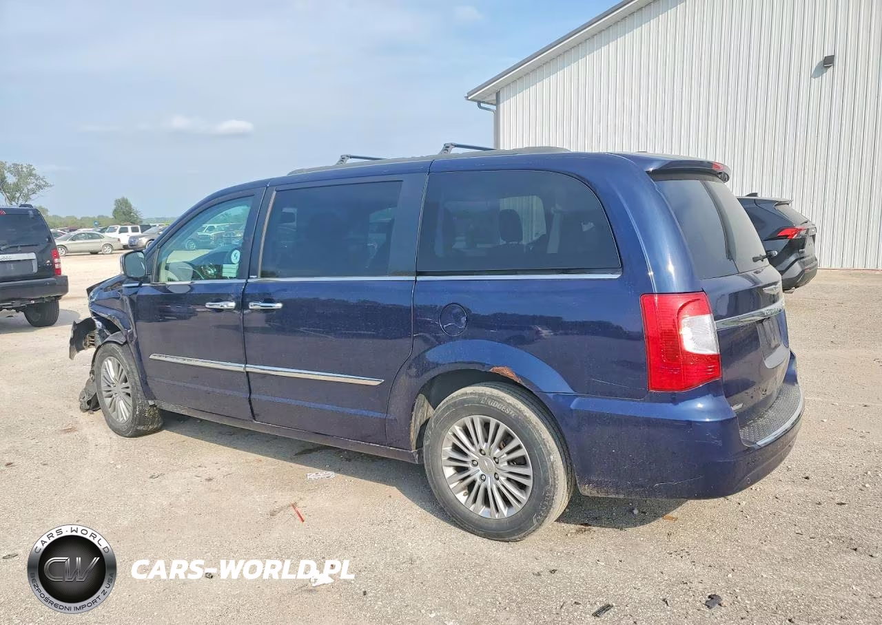 2014 Chrysler Town & Country Touring L VIN:2C4RC1CG3ER115766 - 2