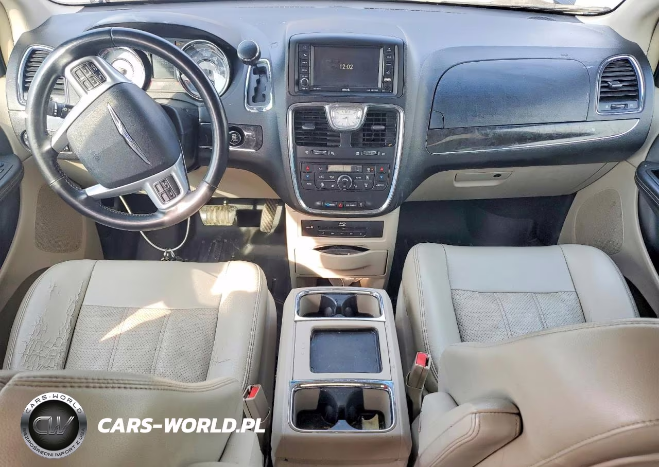 2014 Chrysler Town & Country Touring L VIN:2C4RC1CG3ER115766 - 8