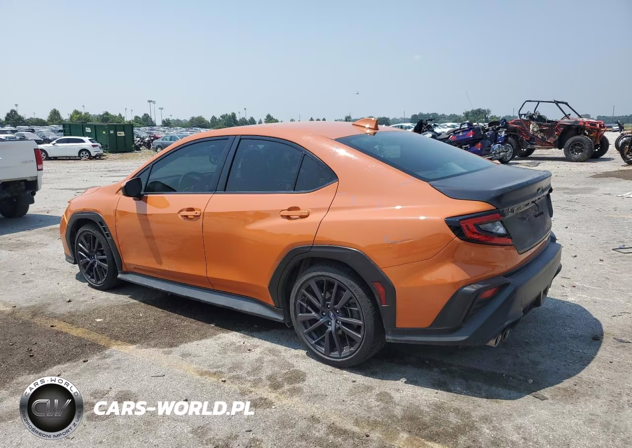 2023 Subaru Wrx Premium VIN:JF1VBAF69P9818677 - 2