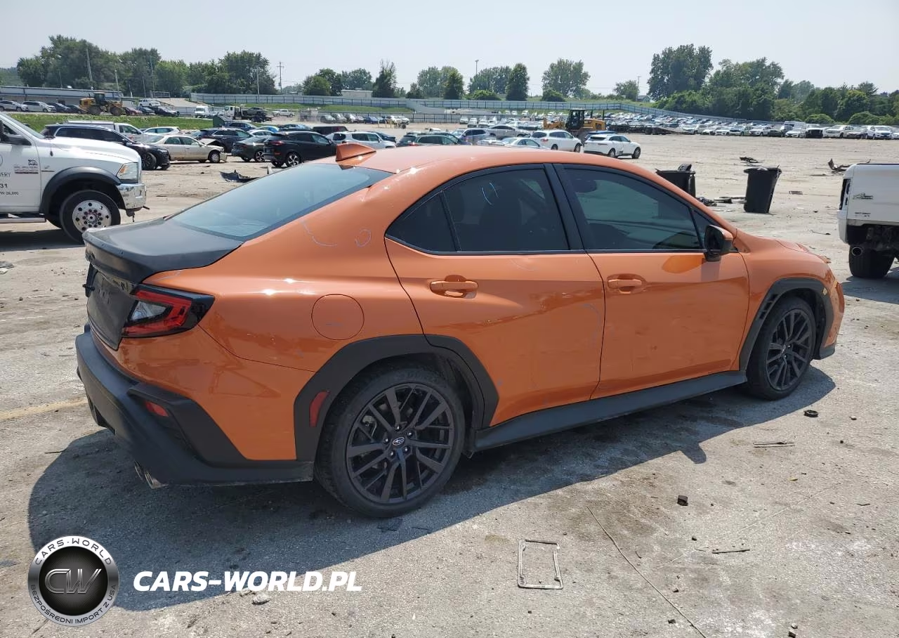 2023 Subaru Wrx Premium VIN:JF1VBAF69P9818677 - 3