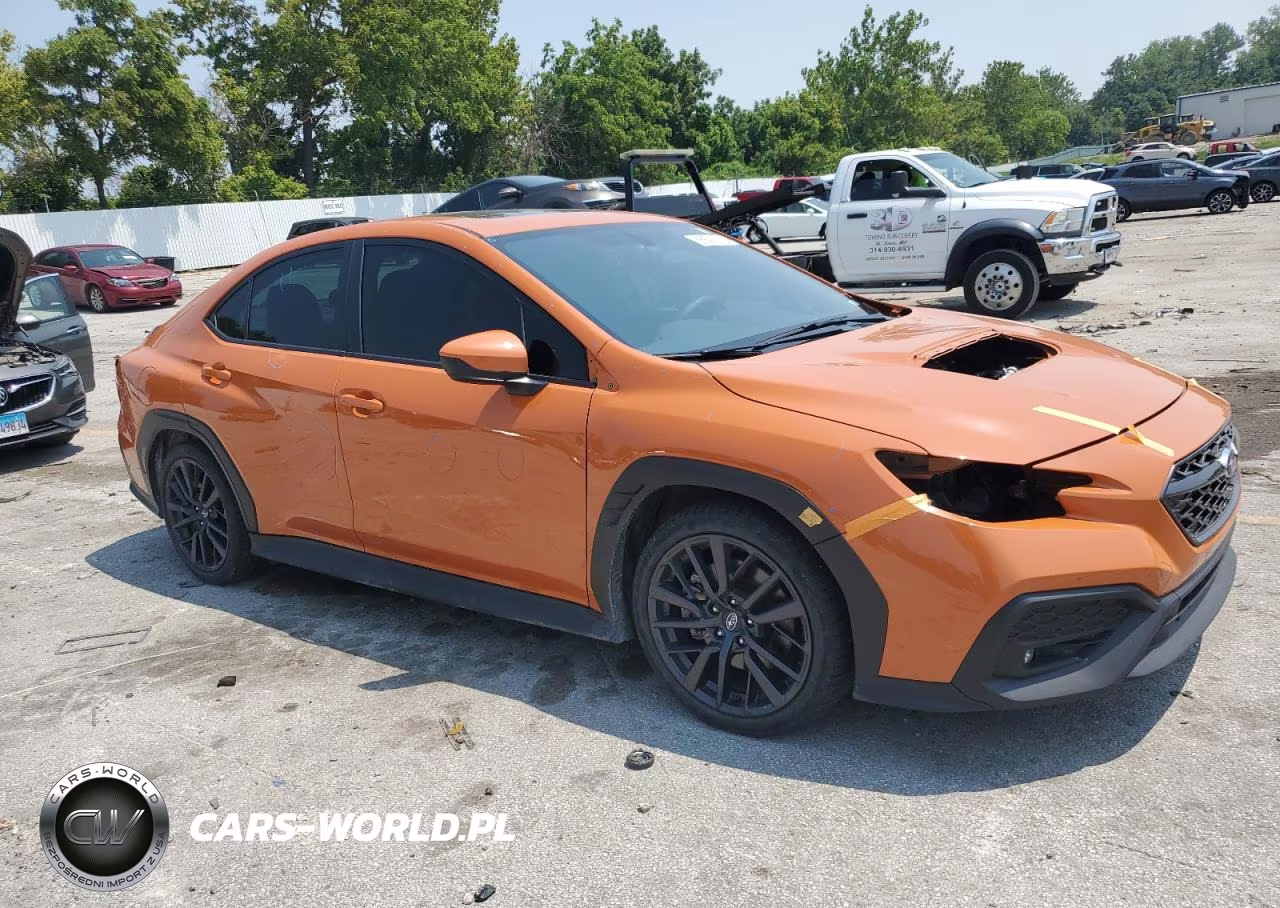 2023 Subaru Wrx Premium VIN:JF1VBAF69P9818677 - 4