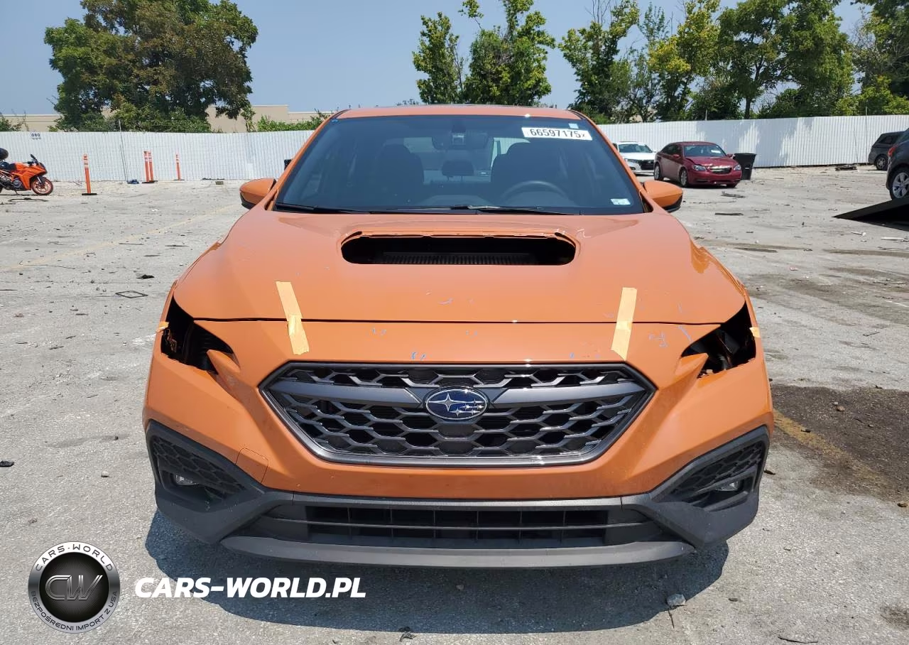 2023 Subaru Wrx Premium VIN:JF1VBAF69P9818677 - 5