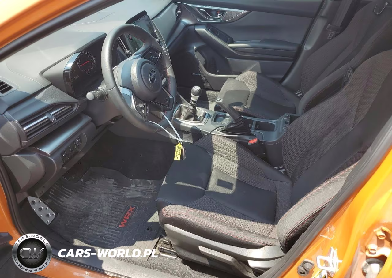 2023 Subaru Wrx Premium VIN:JF1VBAF69P9818677 - 7