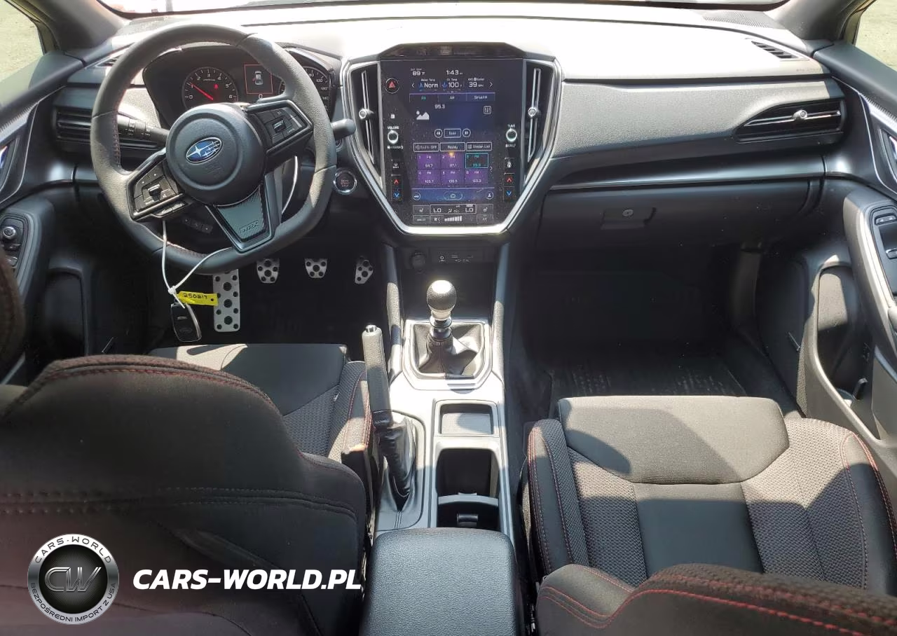 2023 Subaru Wrx Premium VIN:JF1VBAF69P9818677 - 8