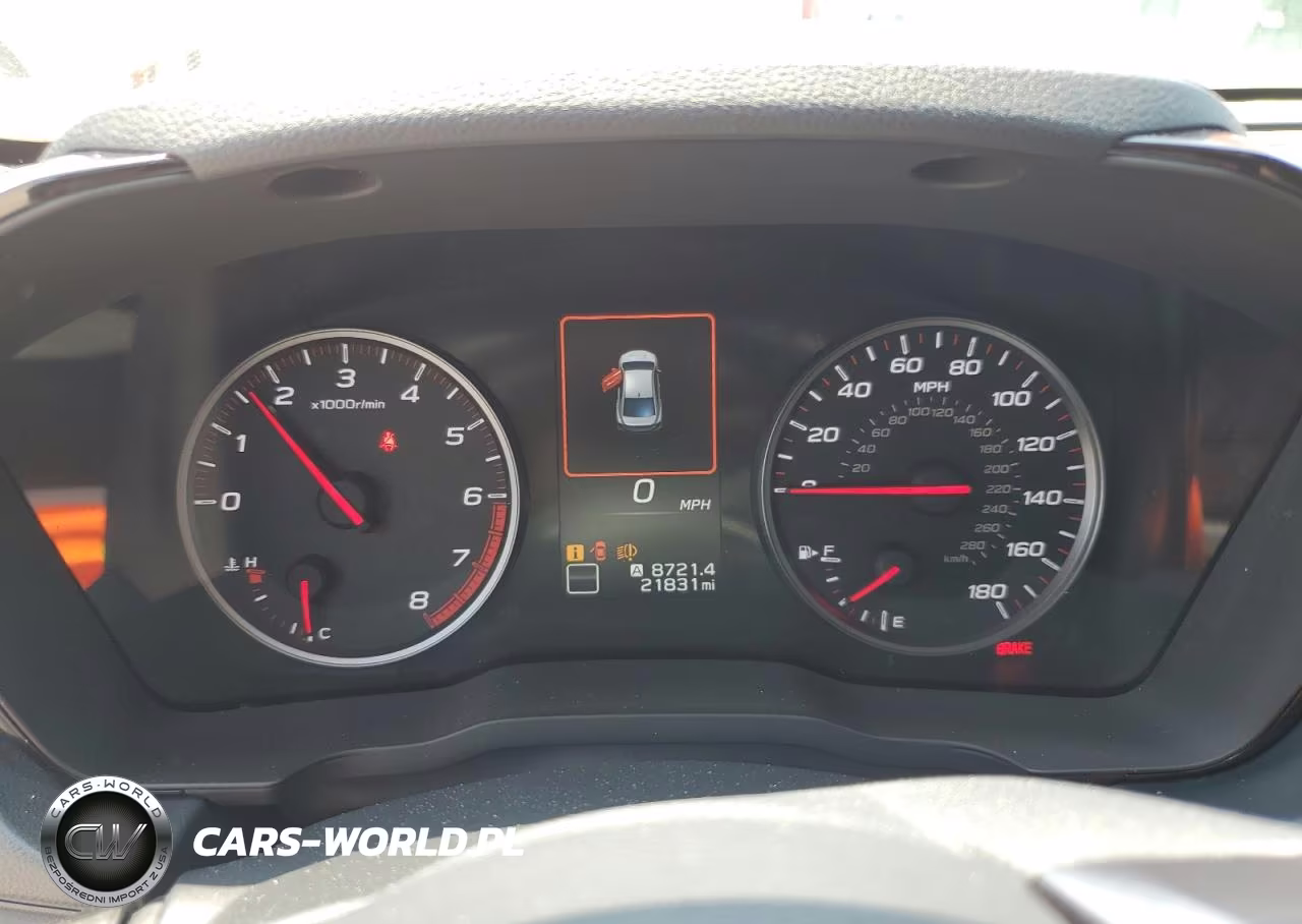 2023 Subaru Wrx Premium VIN:JF1VBAF69P9818677 - 9