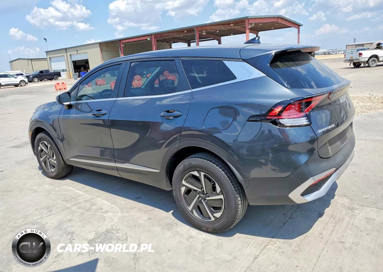 2023 Kia Sportage Lx VIN:KNDPUCAG5P7077173 - 2