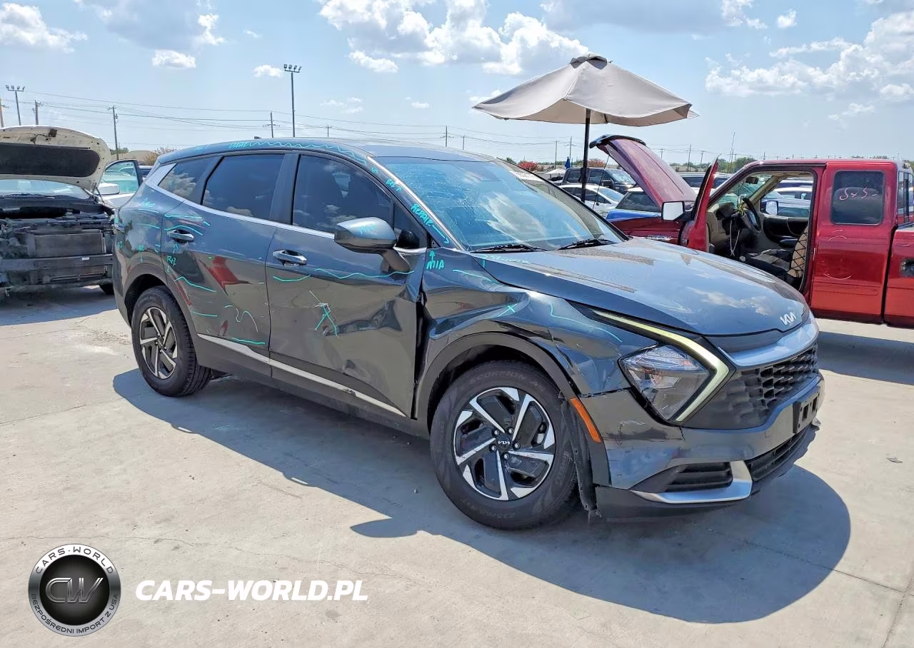 2023 Kia Sportage Lx VIN:KNDPUCAG5P7077173 - 4