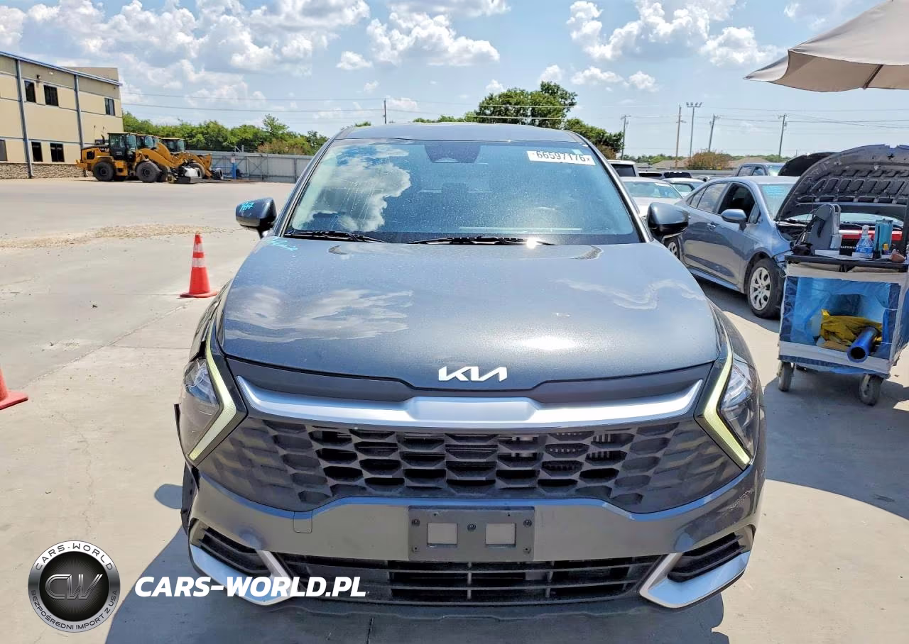 2023 Kia Sportage Lx VIN:KNDPUCAG5P7077173 - 5