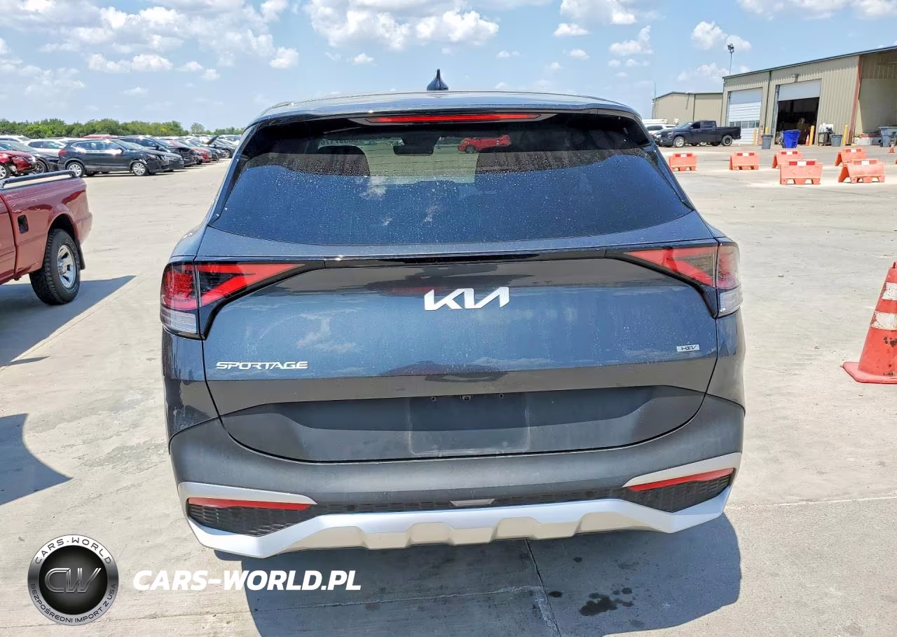 2023 Kia Sportage Lx VIN:KNDPUCAG5P7077173 - 6