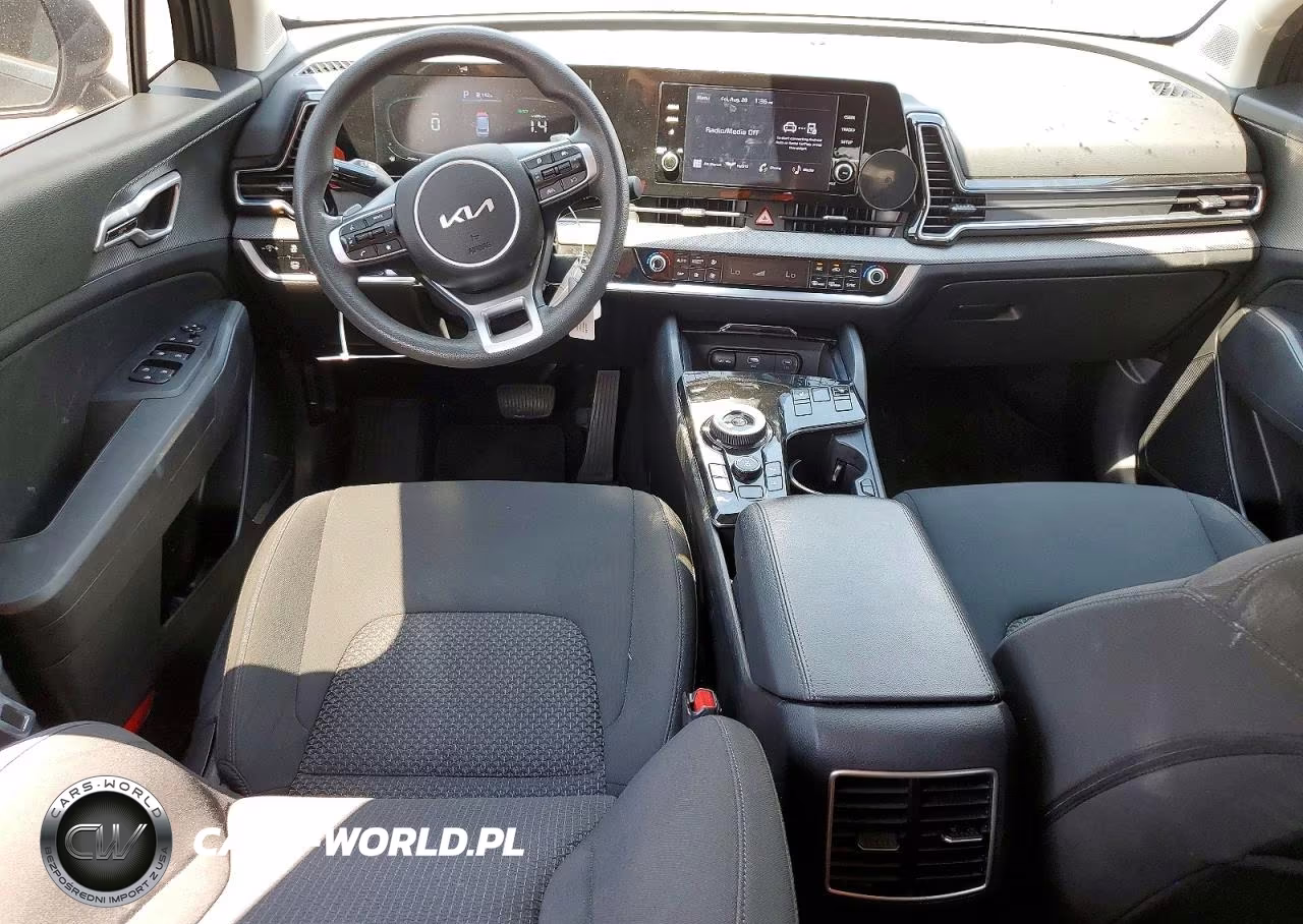 2023 Kia Sportage Lx VIN:KNDPUCAG5P7077173 - 8
