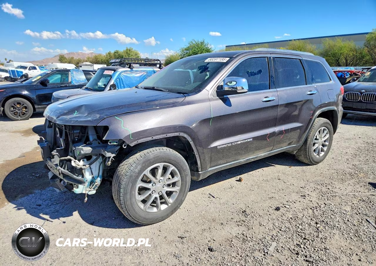2015 Jeep Grand Cherokee Limited