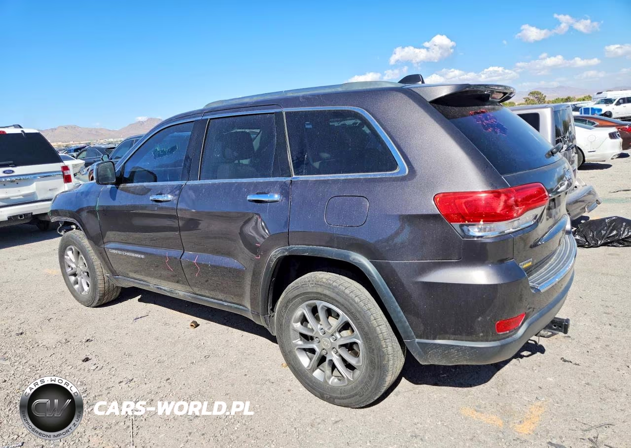 2015 Jeep Grand Cherokee Limited VIN:1C4RJEBG4FC739827 - 2