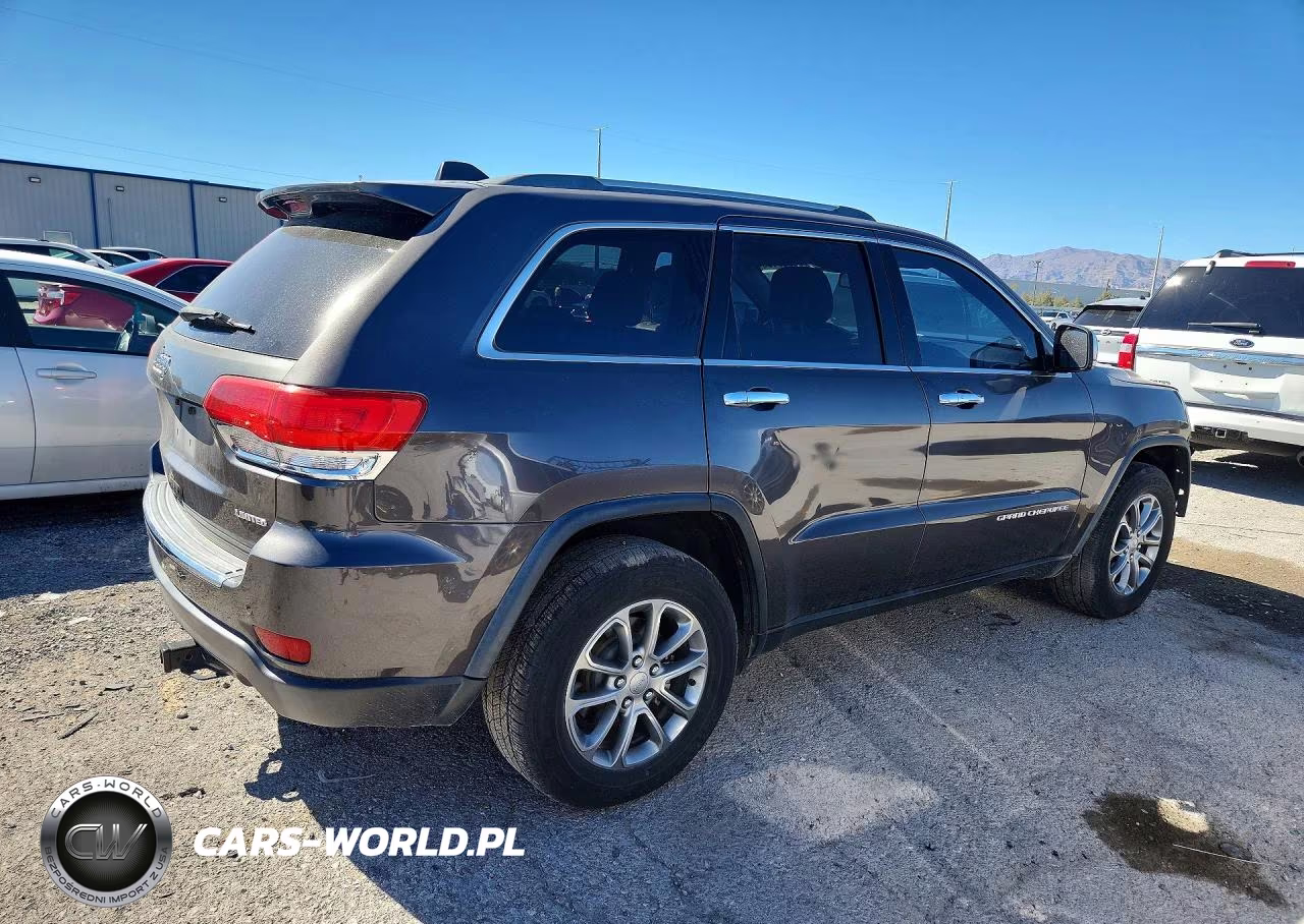 2015 Jeep Grand Cherokee Limited VIN:1C4RJEBG4FC739827 - 3