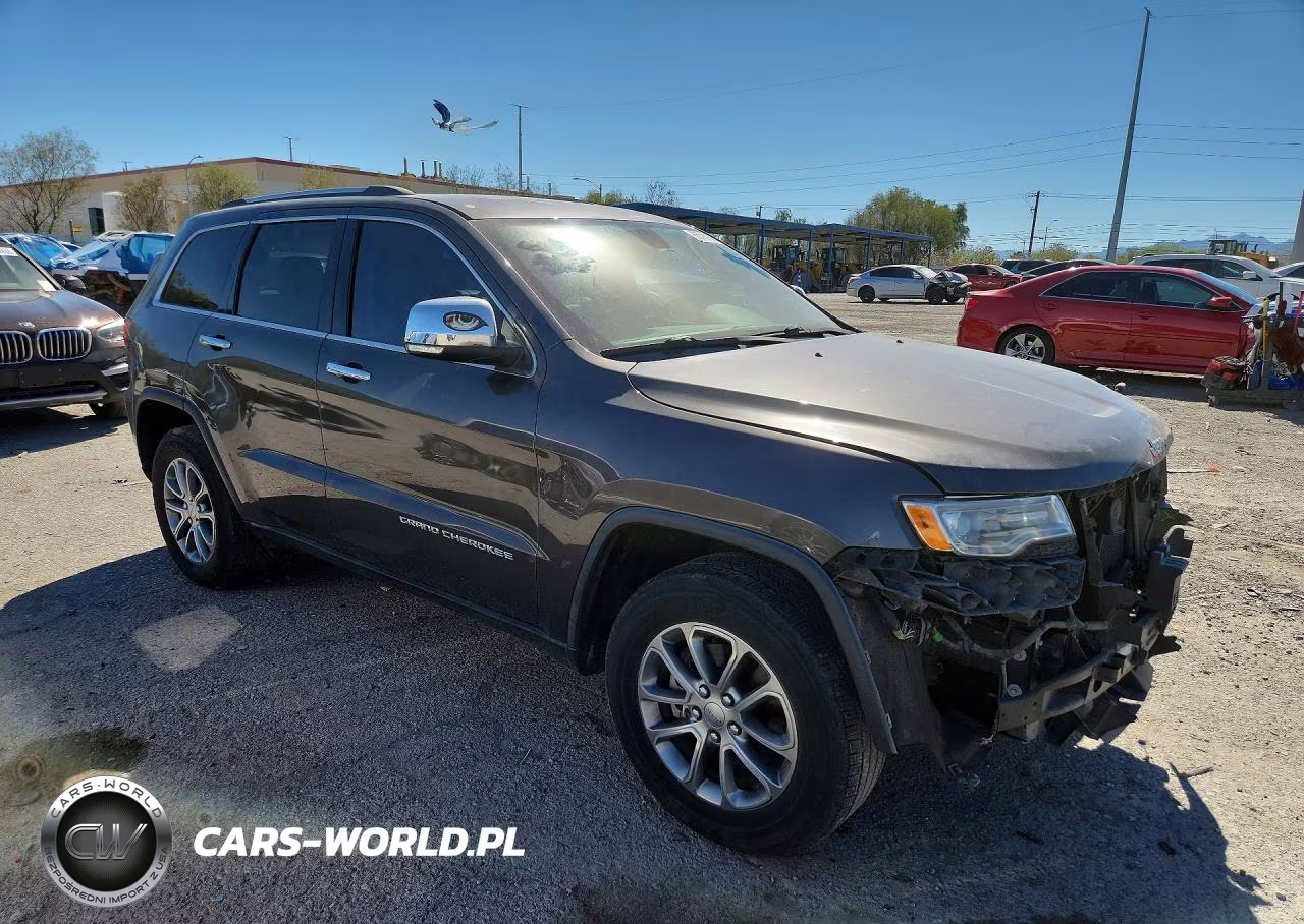 2015 Jeep Grand Cherokee Limited VIN:1C4RJEBG4FC739827 - 4