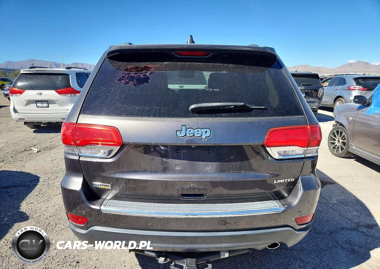 2015 Jeep Grand Cherokee Limited VIN:1C4RJEBG4FC739827 - 6