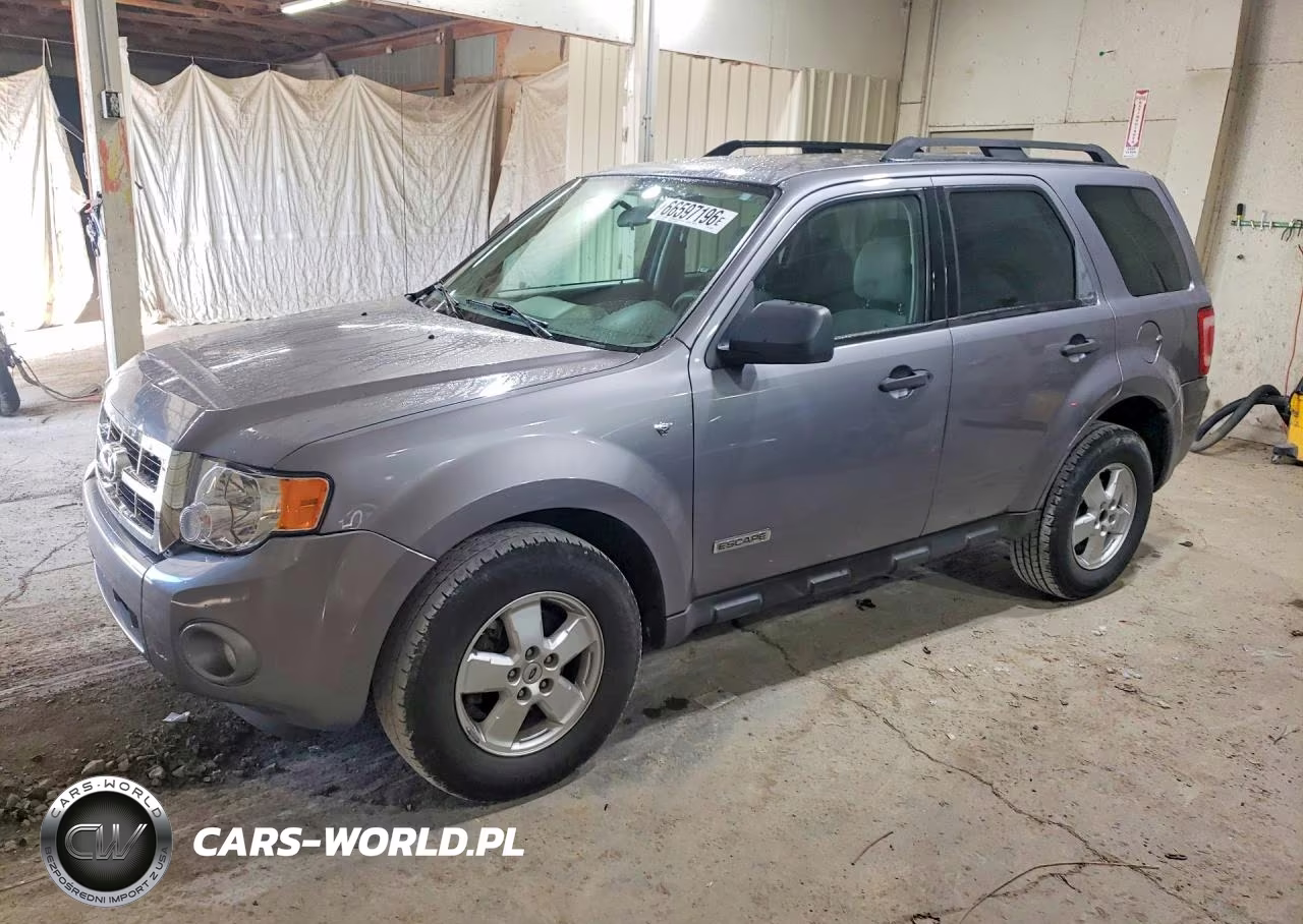 2008 Ford Escape Xlt
