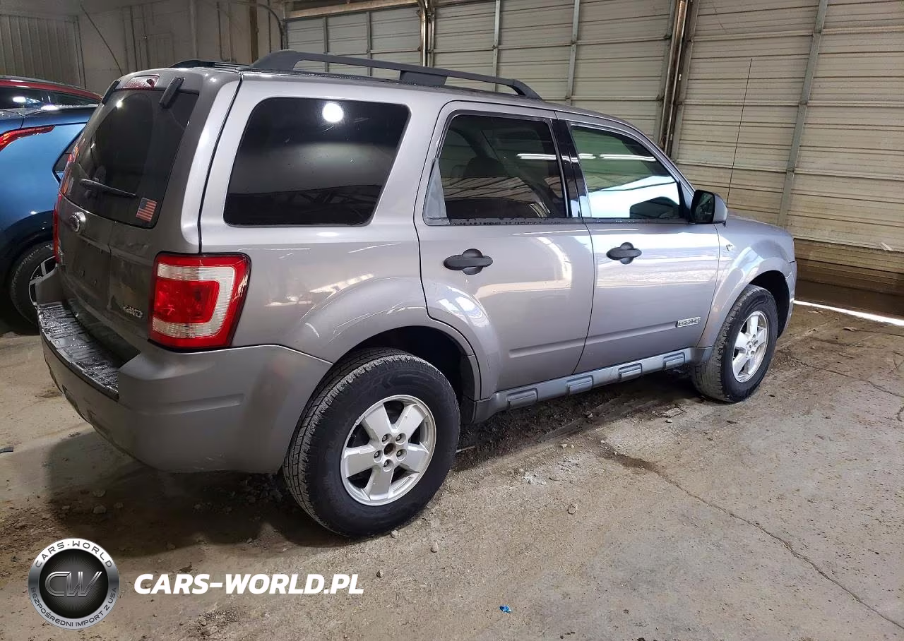 2008 Ford Escape Xlt VIN:1FMCU93128KD40210 - 3
