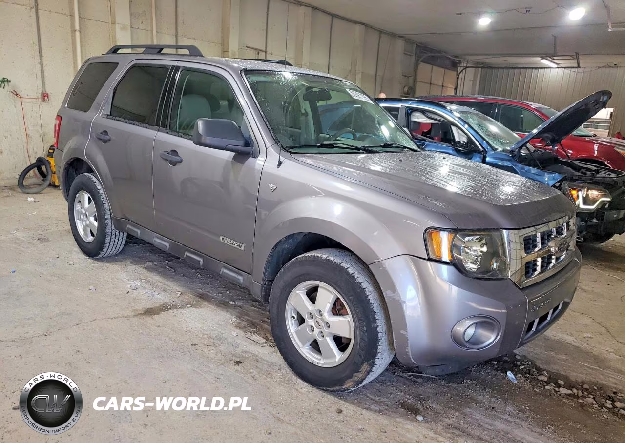 2008 Ford Escape Xlt VIN:1FMCU93128KD40210 - 4