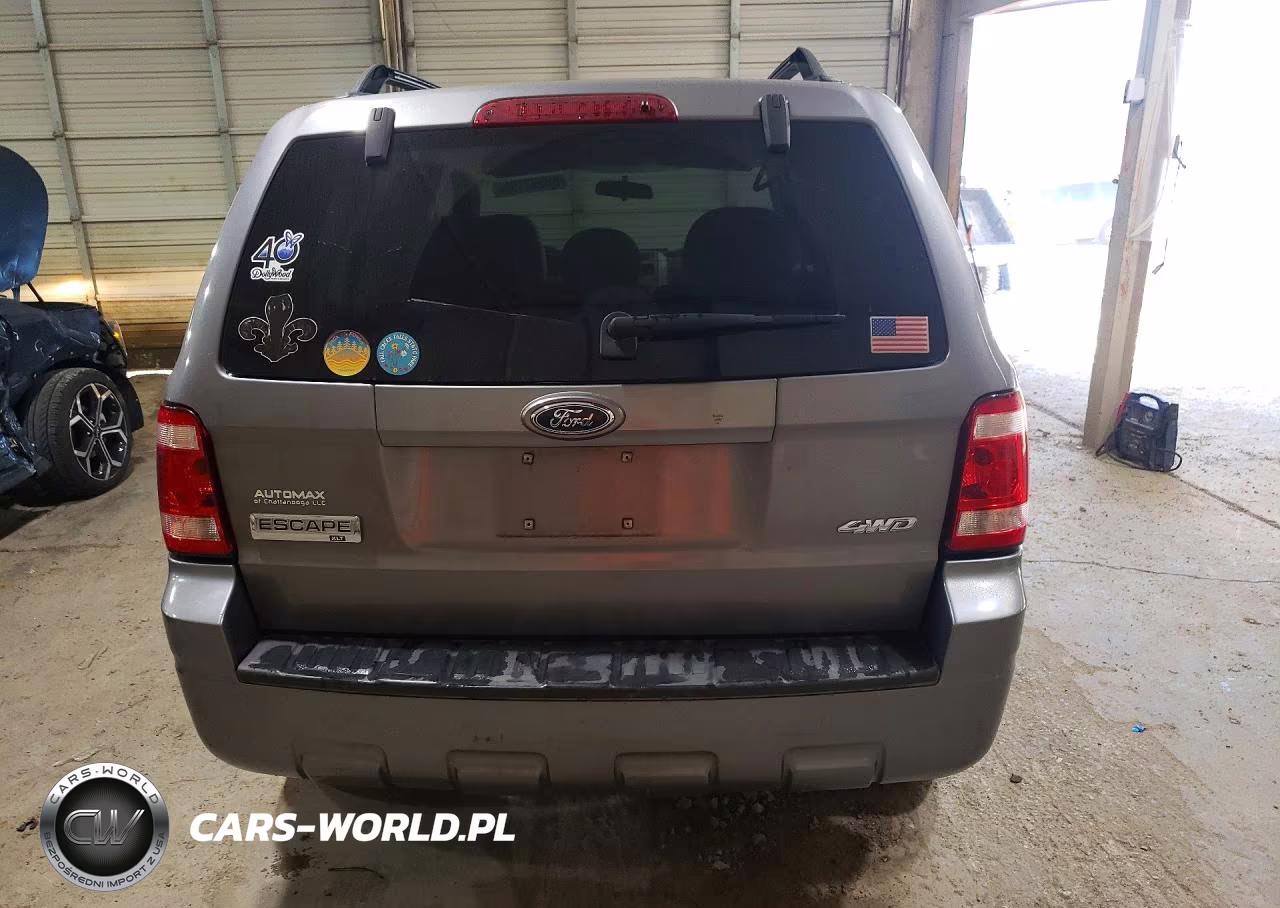 2008 Ford Escape Xlt VIN:1FMCU93128KD40210 - 6