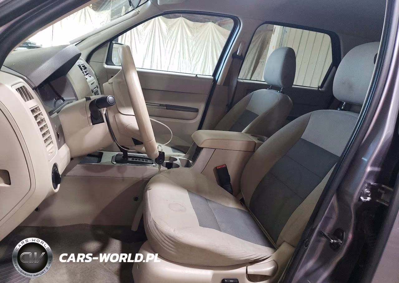 2008 Ford Escape Xlt VIN:1FMCU93128KD40210 - 7