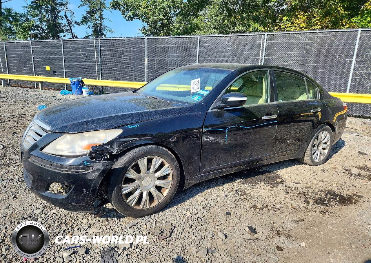 2009 Hyundai Genesis 3.8L