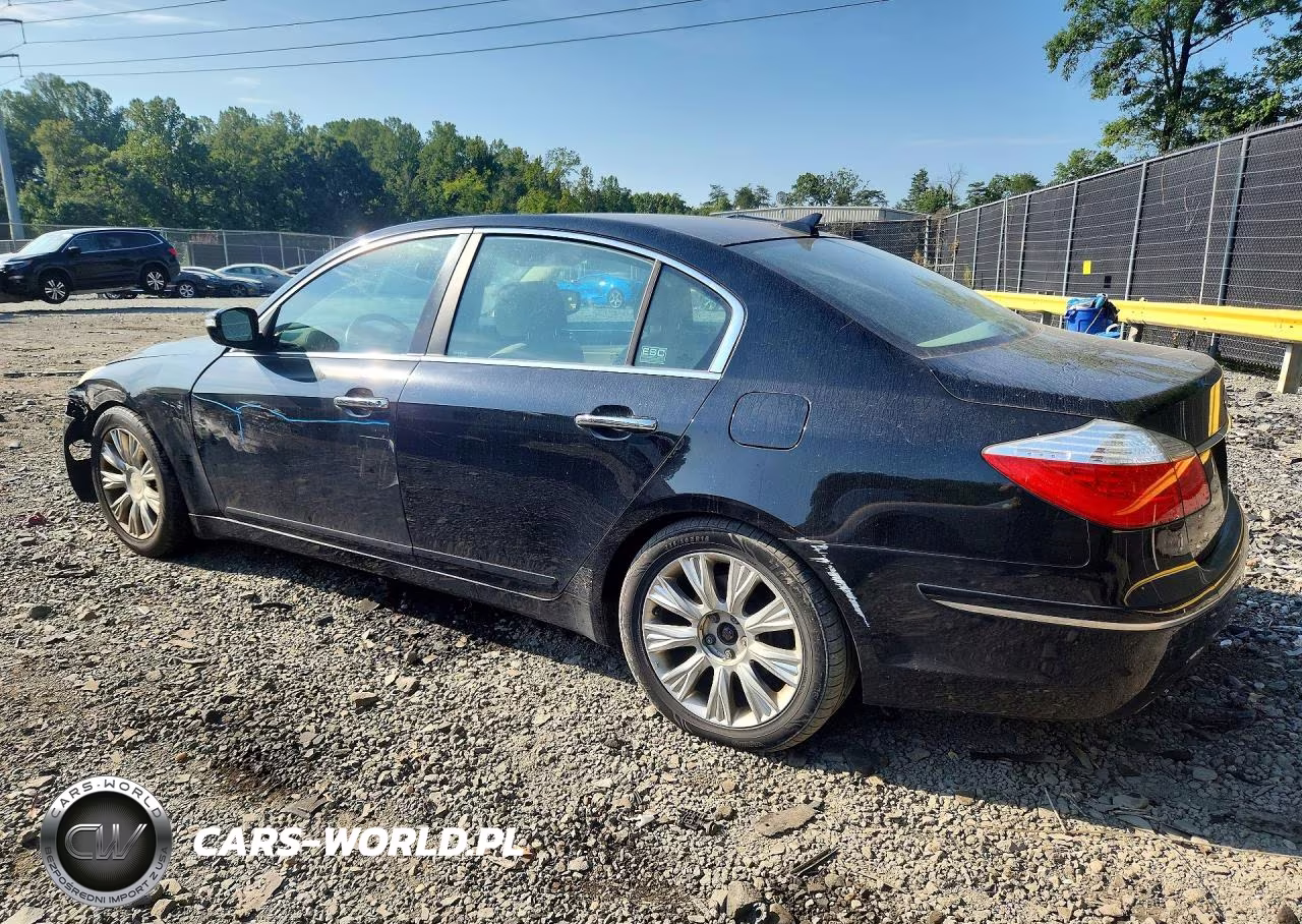 2009 Hyundai Genesis 3.8L VIN:KMHGC46E59U039197 - 2