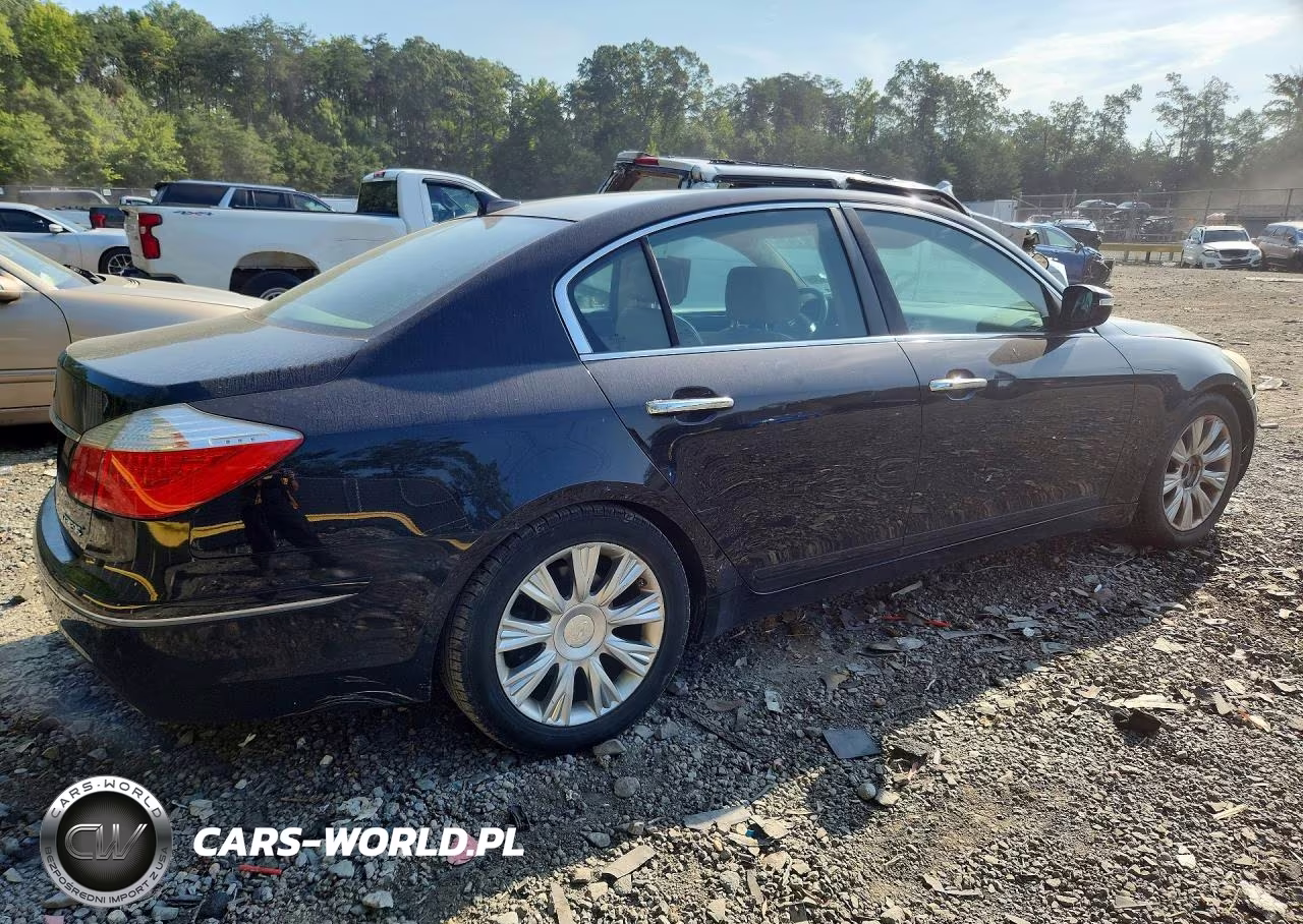 2009 Hyundai Genesis 3.8L VIN:KMHGC46E59U039197 - 3