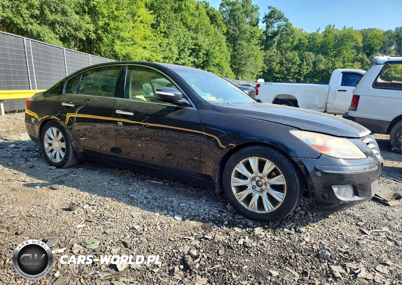 2009 Hyundai Genesis 3.8L VIN:KMHGC46E59U039197 - 4